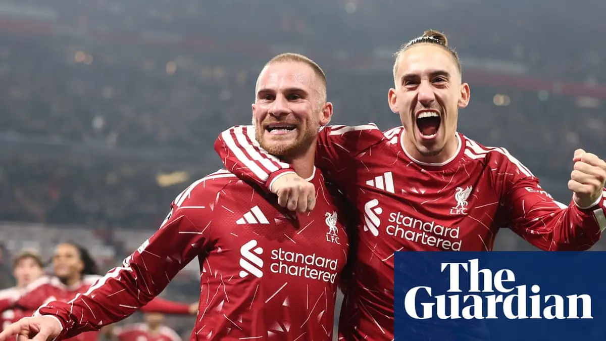 Mac Allister double sparks Liverpool’s thrilling comeback win over Villarreal