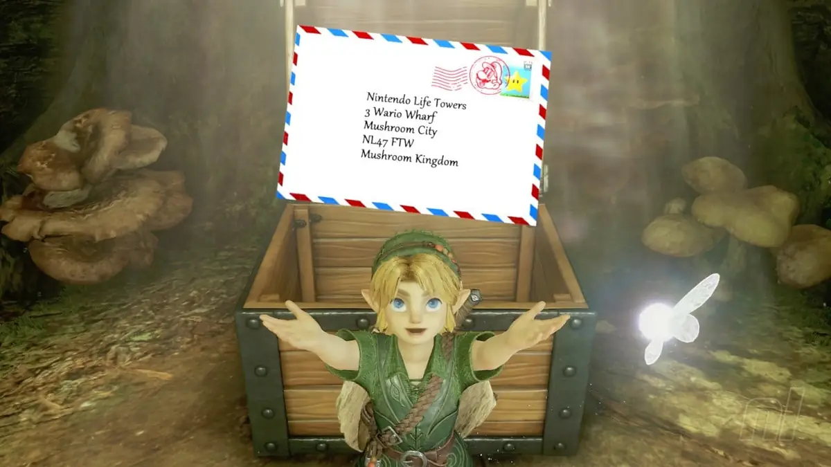Mailbox: Wordcrafting, Backtracking, One-Handed Titles - Nintendo Life Letters