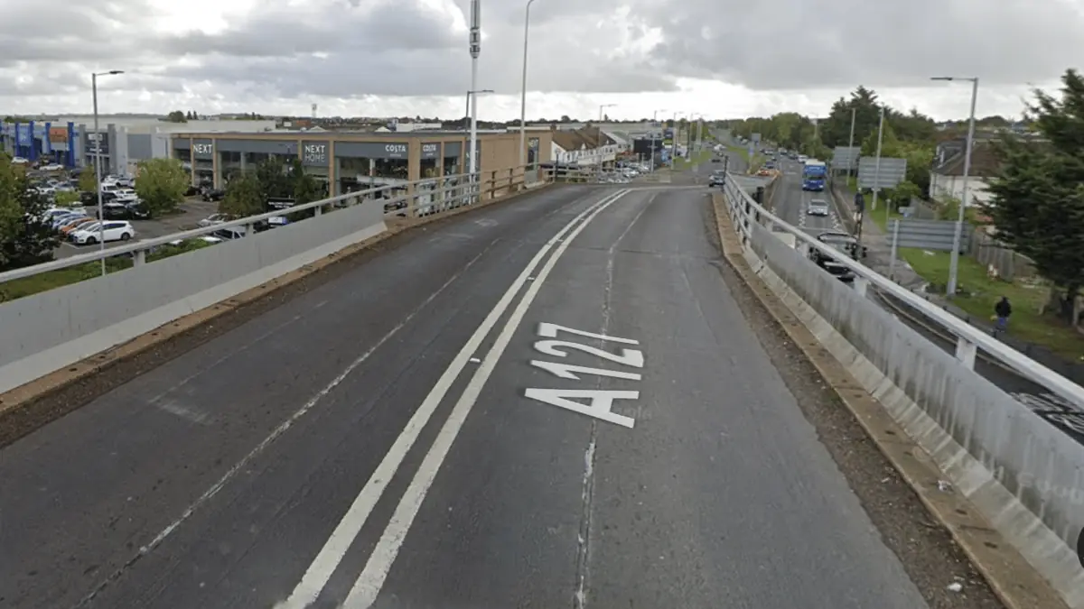 Man, 54, killed by lorry while crossing busy A-road in Havering as police appeal for witnesses