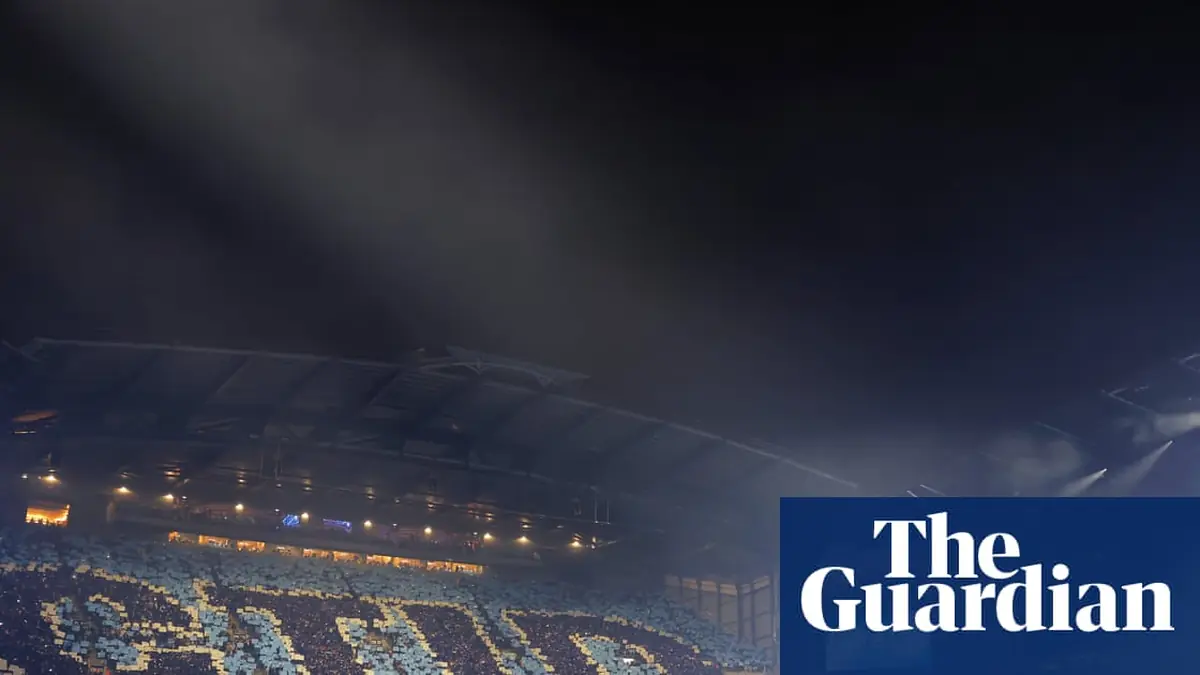Manchester City are suddenly box-office in age of charge-rage and mega defiance | Barney Ronay