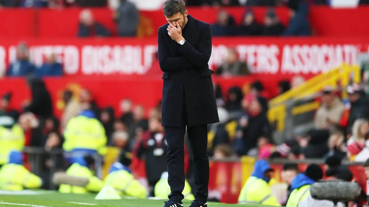 Manchester United 0-3 Bournemouth: Michael Carrick on the brink of being sacked
