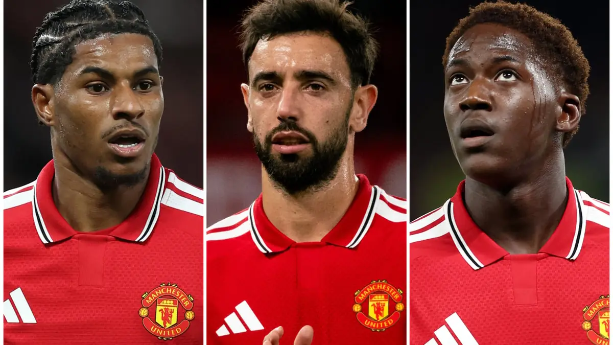 Manchester United injury update: Bruno Fernandes, Marcus Rashford, Kobbie Mainoo latest news and return dates