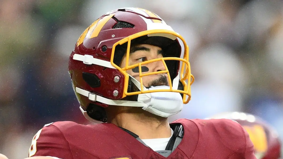 Mariota to start for Commanders in London as Daniels ruled out