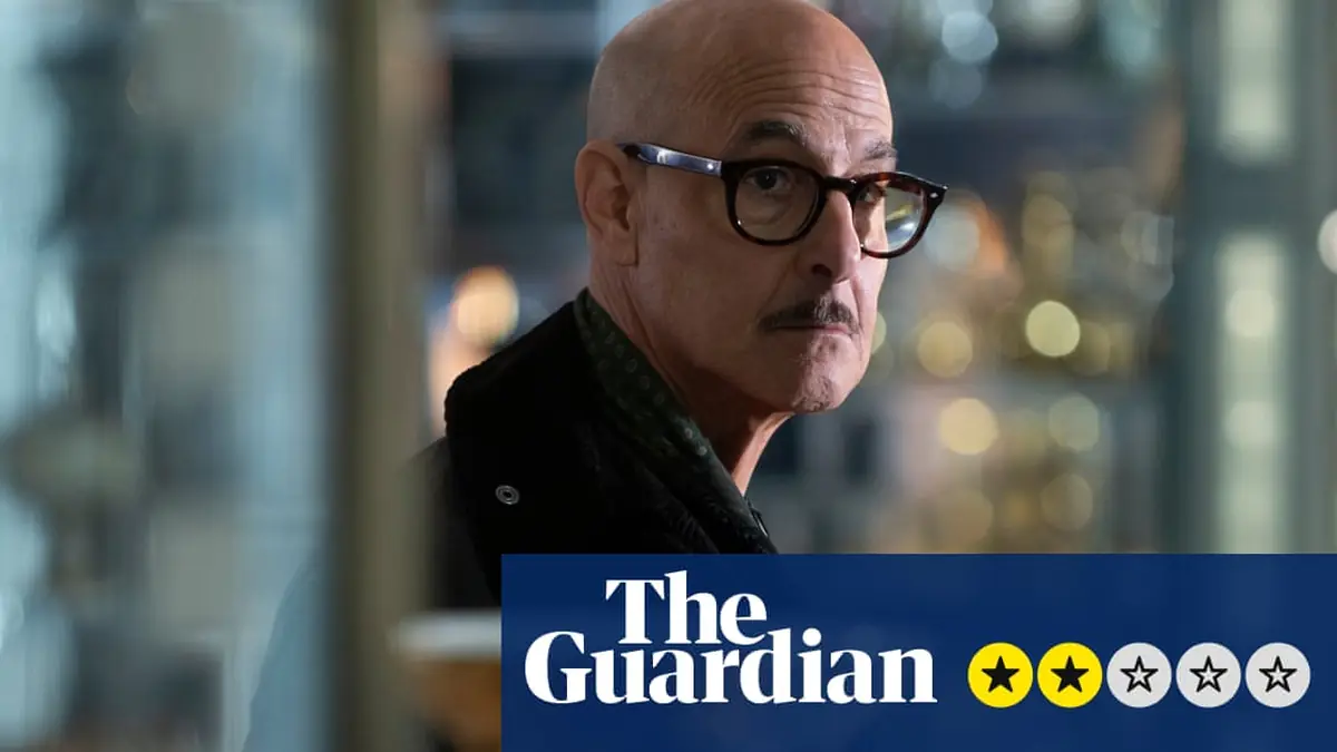 Masterplan review – Stanley Tucci is wasted in Amazon’s smooth-brained heist caper