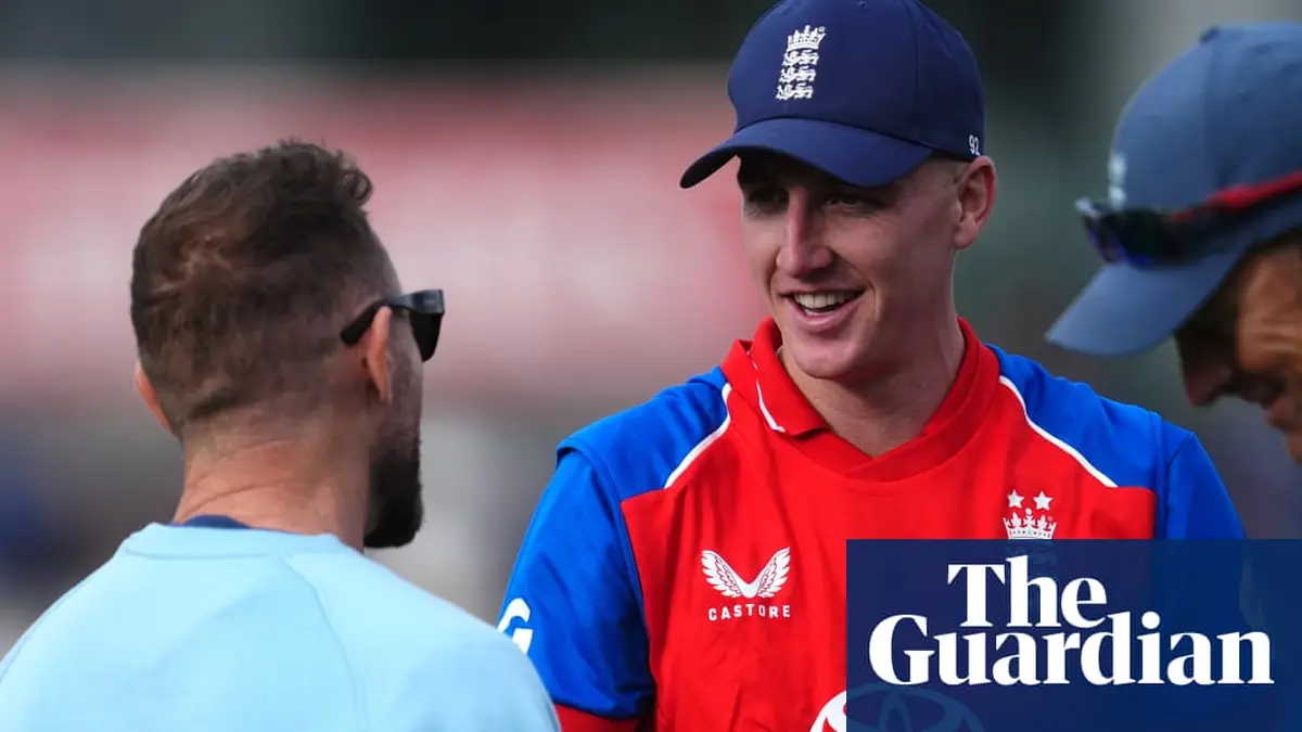 McCullum hails Brook’s captaincy as England move top of T20 world rankings