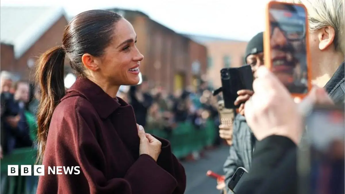 Meghan makes first official public appearance since moving back to UK