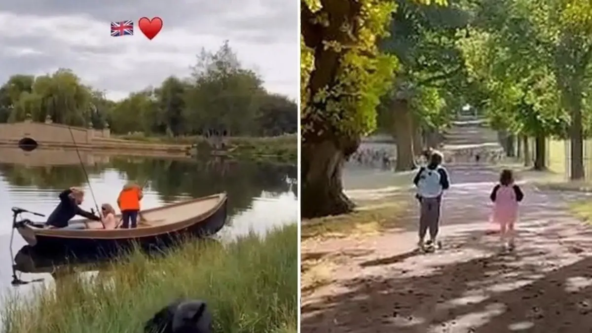 Meghan shares sweet video of Archie and Lilibet during countryside walk