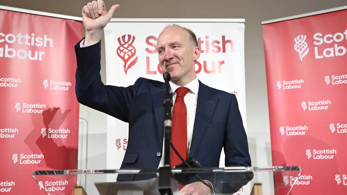 Michael Marra elected Scottish Labour leader