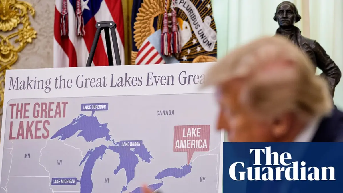 Michigan CEO loses job after posting AI-made image of her family in ‘Lake America’ sweaters