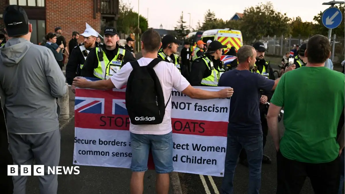 Migrants taken to Dover after more than 30 hours at sea