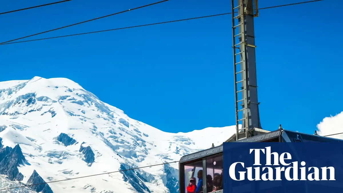 Mont Blanc, the ‘roof of Europe’, loses more than a metre of height in a year