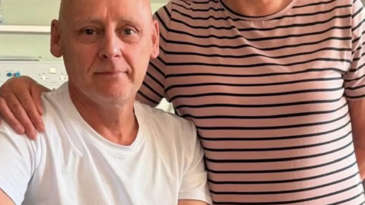Mum feared her children would grow up without her – then a stranger stepped in