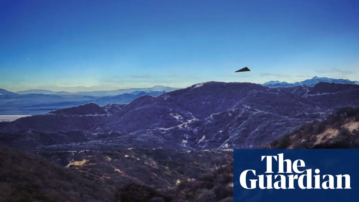 Mysterious ‘black triangles’ spotted over sensitive US site, new Pentagon UFO files reveal