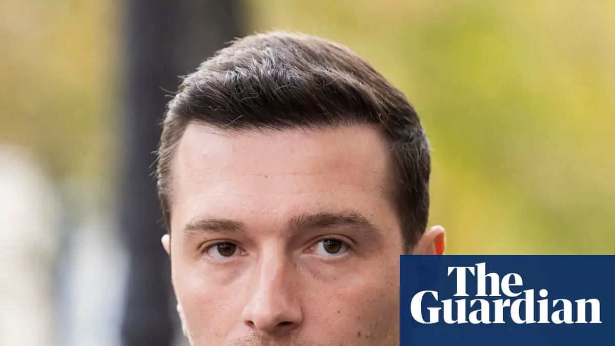National Rally’s Jordan Bardella rails at ‘war’ on party after antisemitism claims