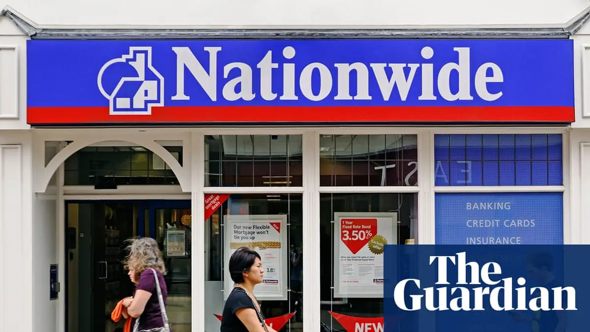 Nationwide to slash 275 jobs in latest round of cuts since takeover of Virgin Money