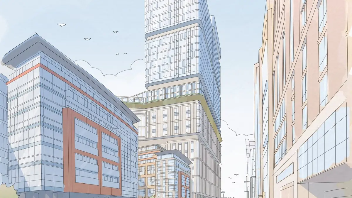 New images show dramatic transformation of London hospital under redevelopment plans