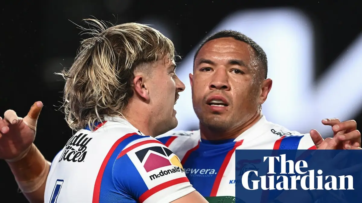 Newcastle’s NRL grand final run is a ‘pinch me’ moment for veterans and youth alike | Jack Snape