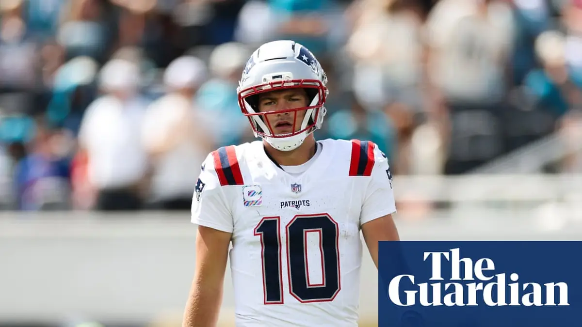OK, now it’s time for the Patriots to panic about Drake Maye