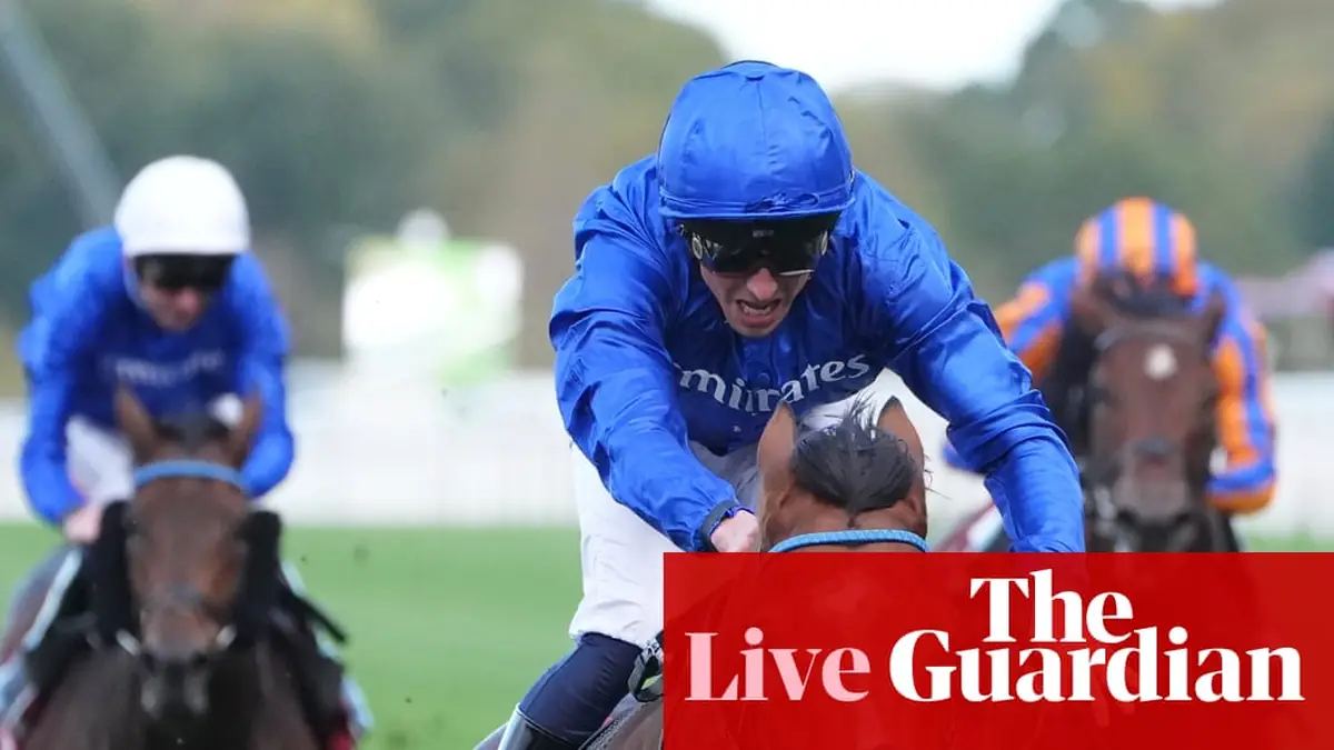 Ombudsman shines in Champion Stakes for Gosden team at Ascot: Champions Day – as it happened