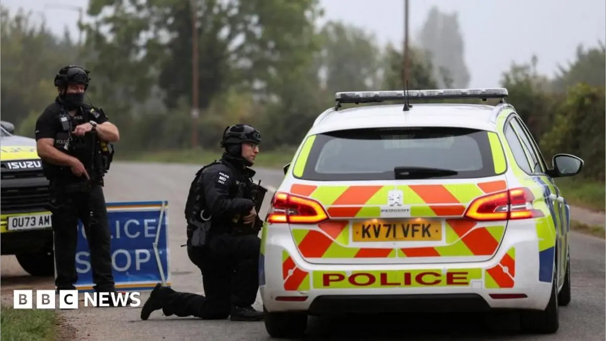 One of the five men arrested near RAF Fairford called 999 himself