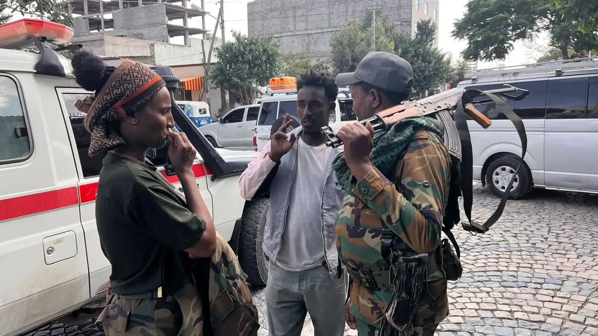 Opposition fighters withdraw from capital of Ethiopia's northern Tigray region