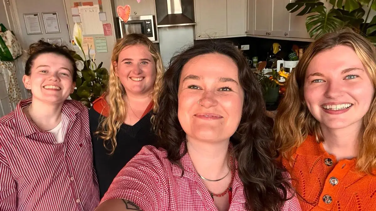 'Our Edinburgh flatmate was full of life - now she can barely walk or eat'
