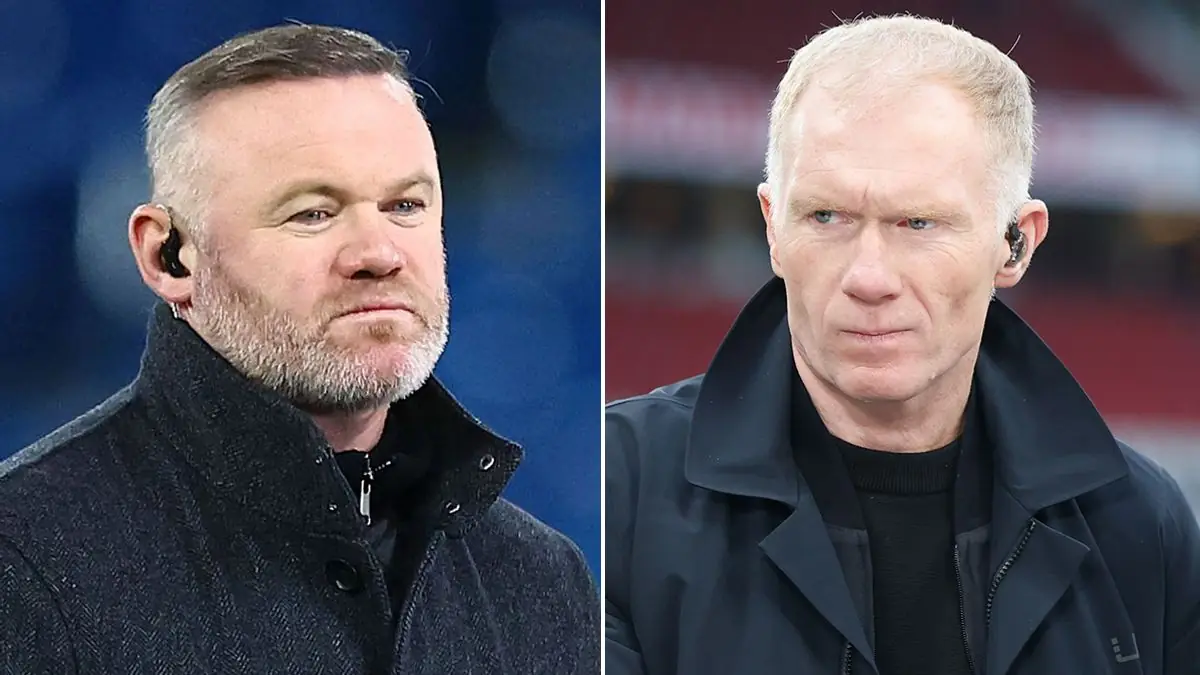 Paul Scholes at odds with Wayne Rooney again as he launches angry Man City tirade