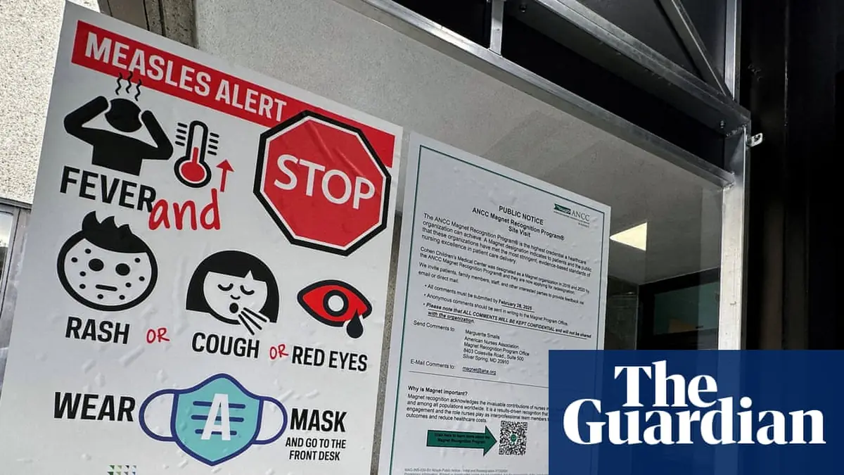 Pennsylvania announces sixth death in measles outbreak as case numbers rise