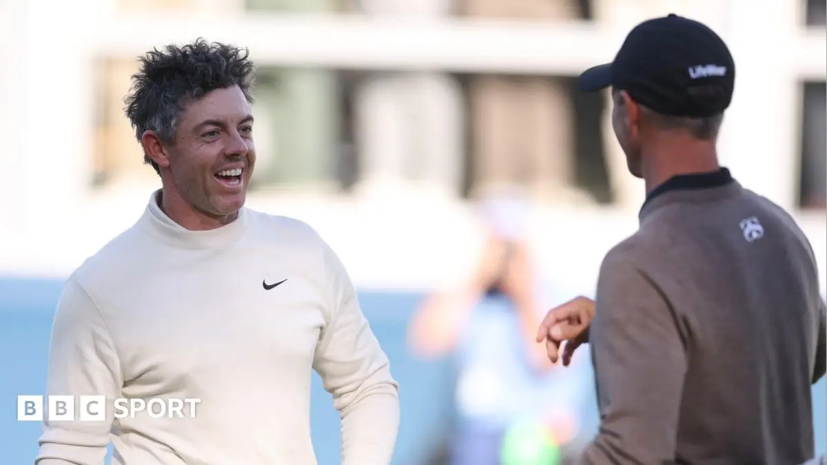 PGA Championship LIVE: Rory McIlroy and JJ Spaun in contention - day four radio commentary & leaderboard