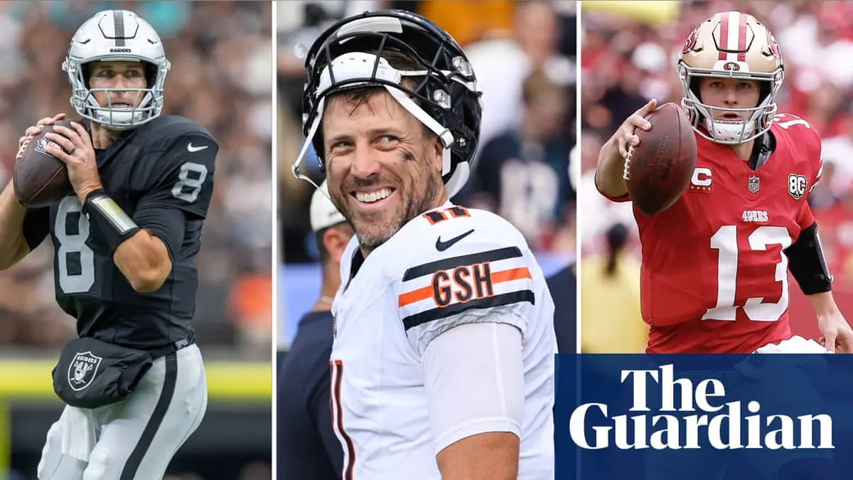 Pleasant surprises of the NFL season so far: Brock Purdy for MVP and actual Raiders competence