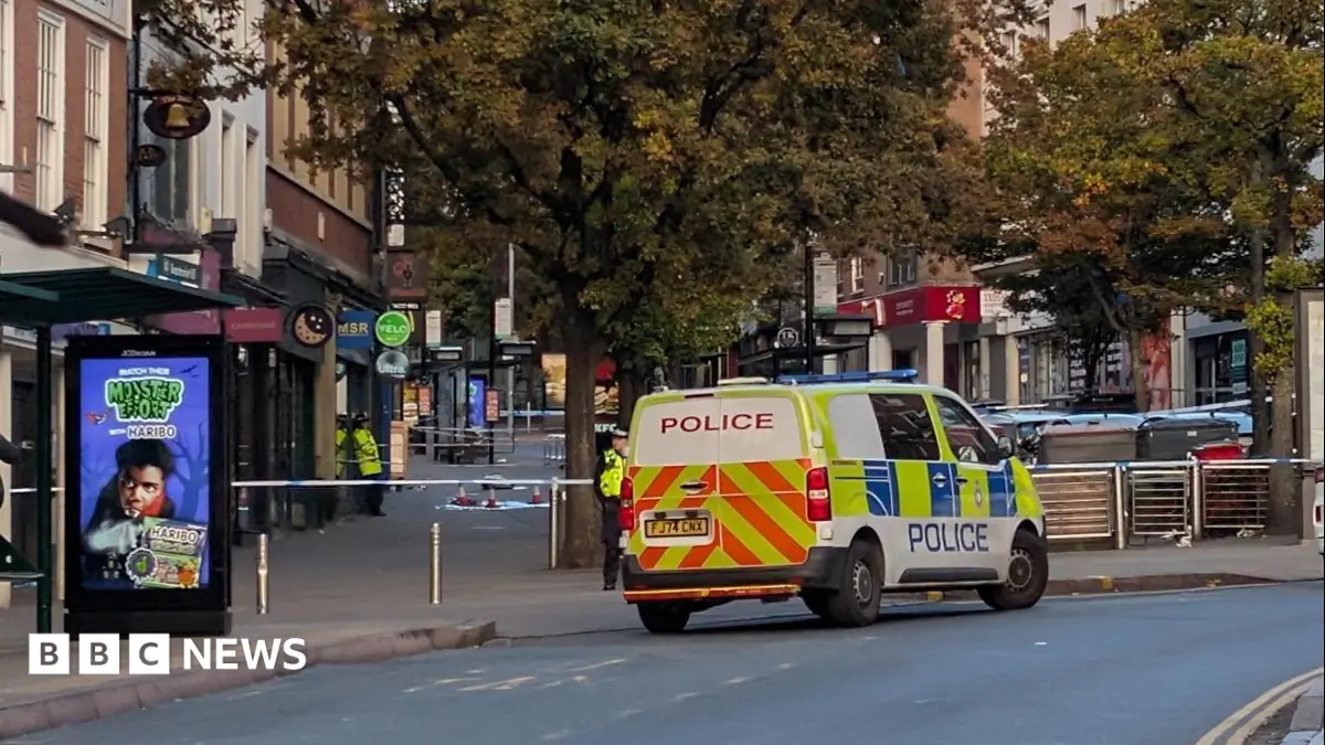Police officer in hospital after being shot in Nottingham
