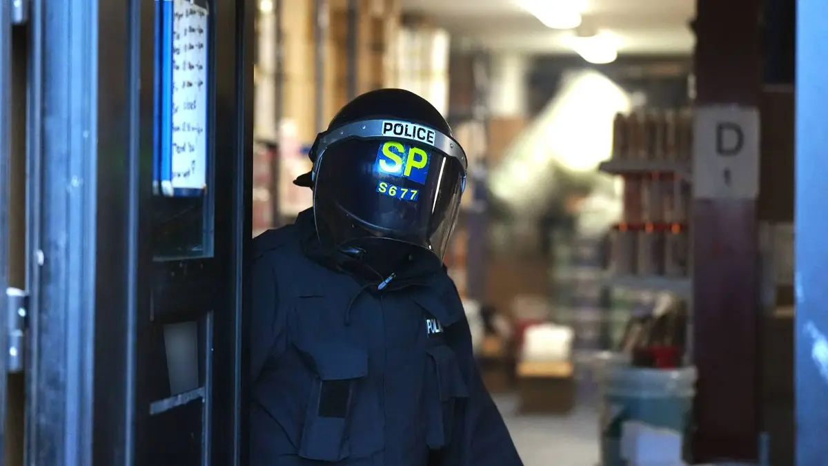 Police Scotland arrest 36 suspected Vietnamese gangsters in force's biggest anti-trafficking operation