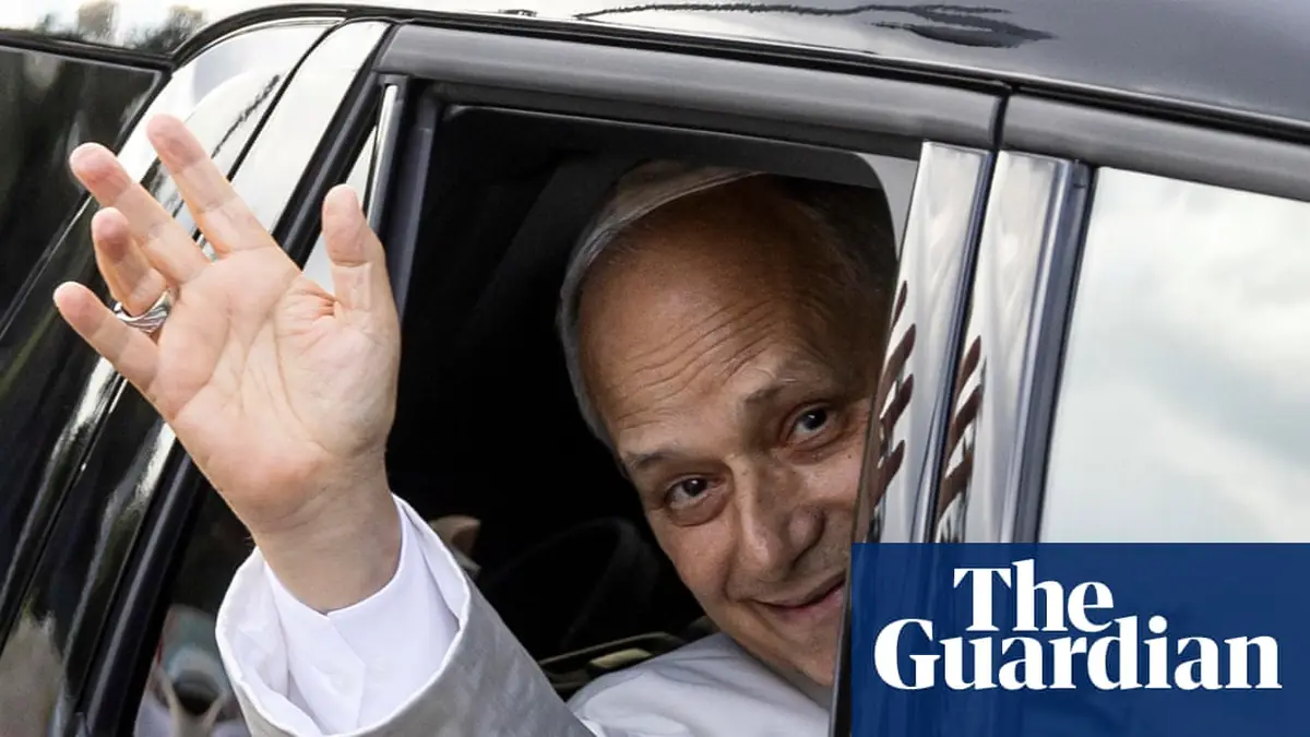 Pope Leo discharged from hospital after cancer operation