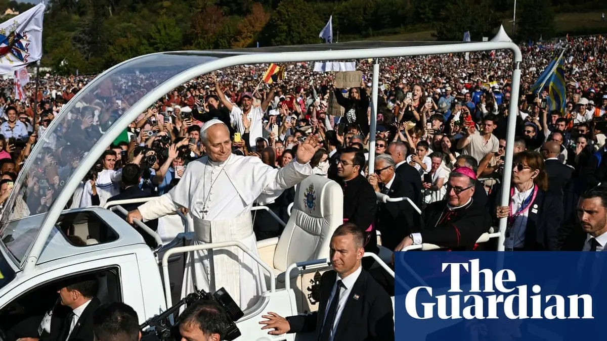 Pope Leo urges healing of ‘deep wounds’ before meeting child sexual abuse survivors in France