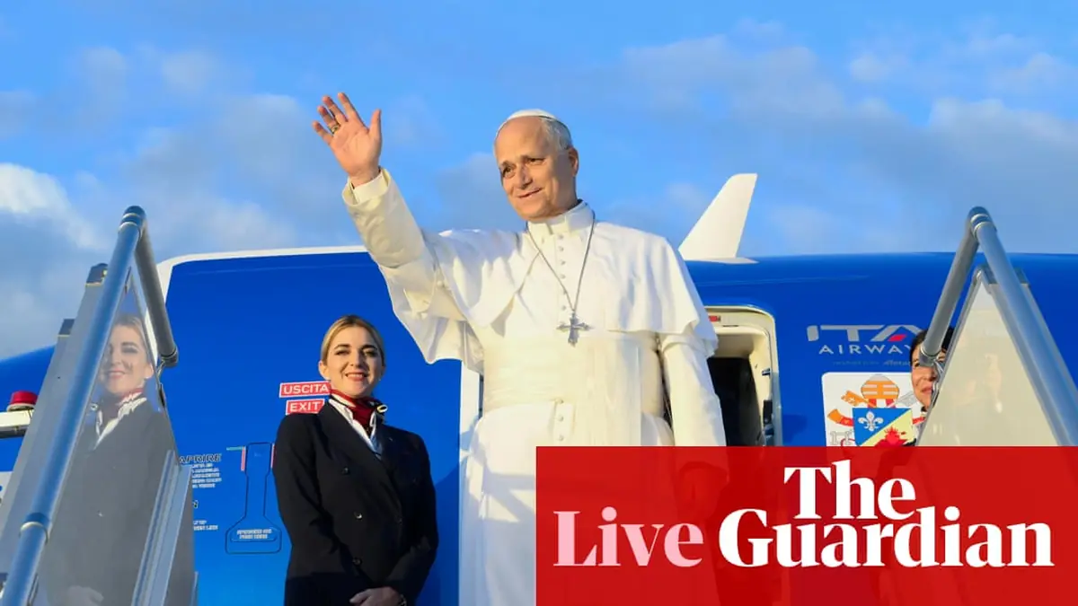 Pope Leo visits France for first papal visit in 18 years – Europe live
