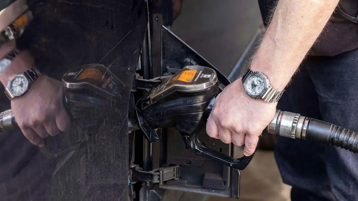 Price of diesel in UK climbs to record high