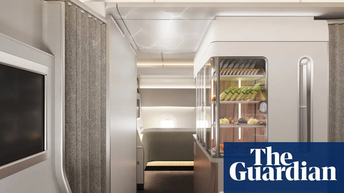Qantas announces 18-hour direct flights from Sydney to New York with onboard ‘wellbeing zones’