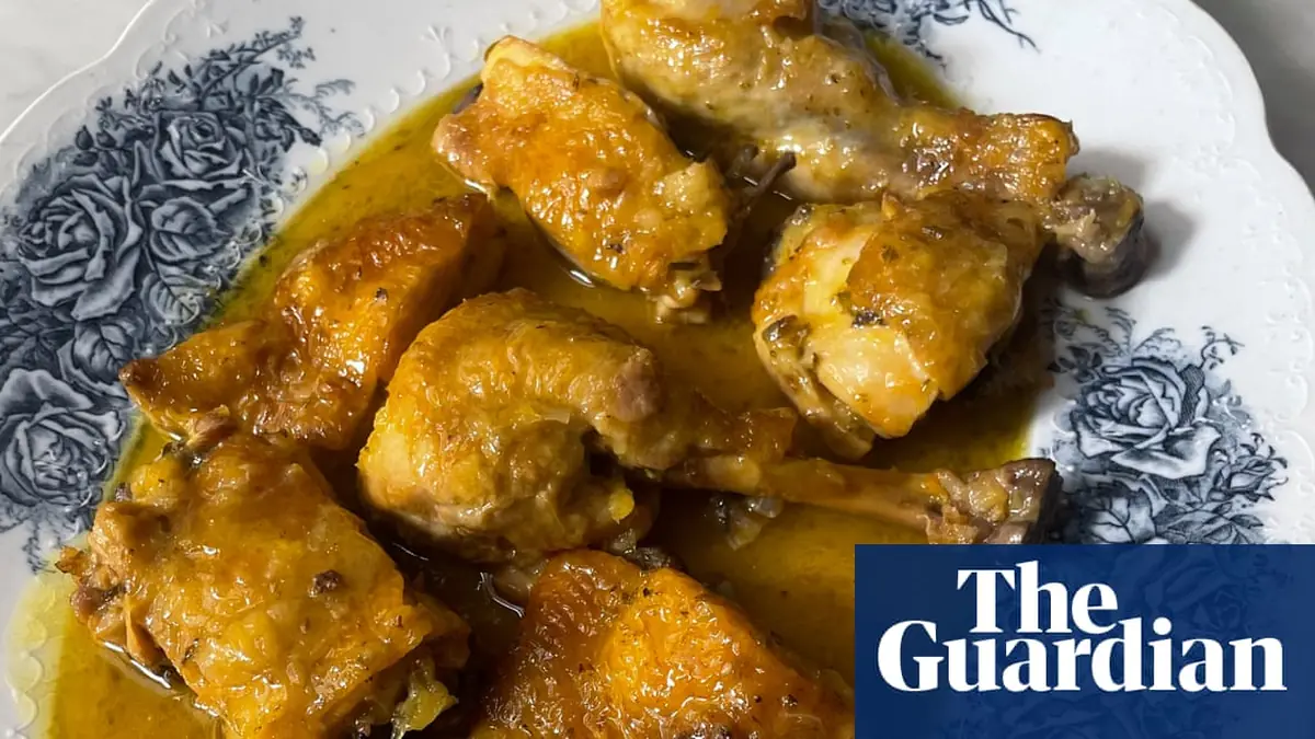 Rachel Roddy’s recipe for chicken with citrus and oregano | A kitchen in Rome