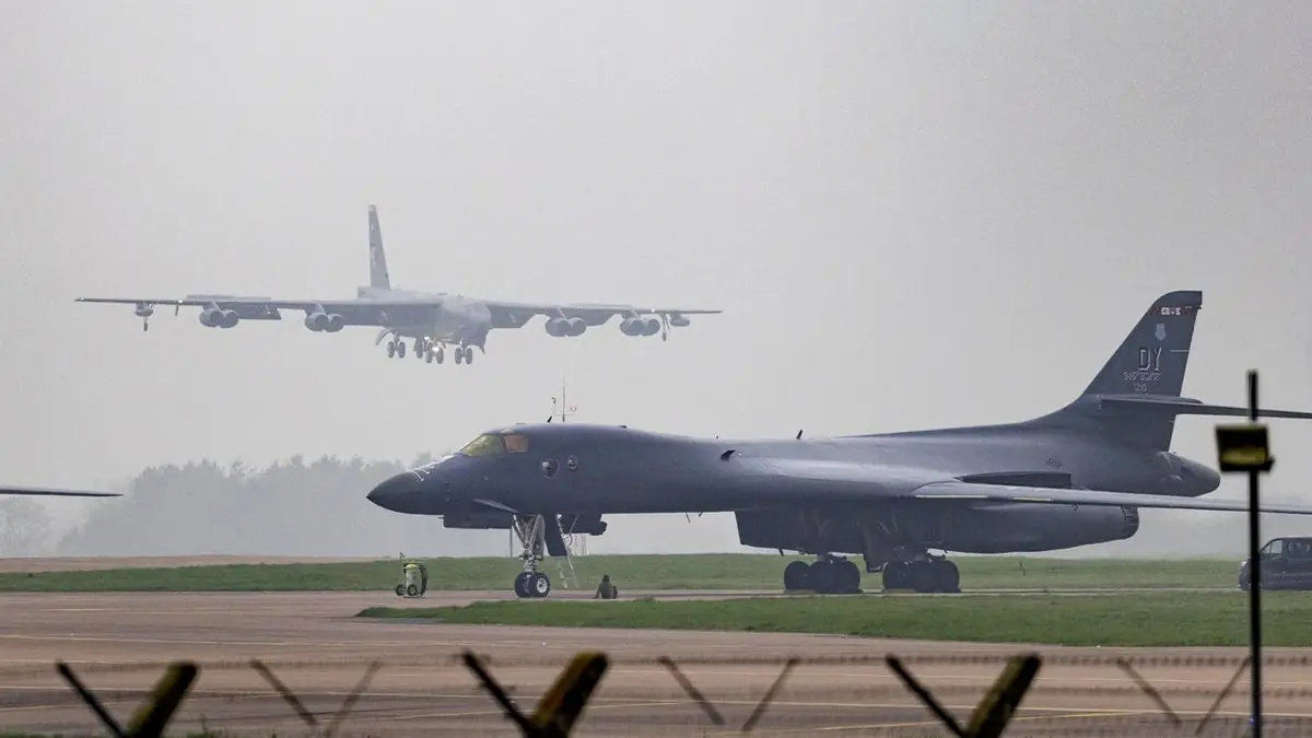 RAF Fairford: Everything you need to know about US-UK military base after 'terror plot' arrests