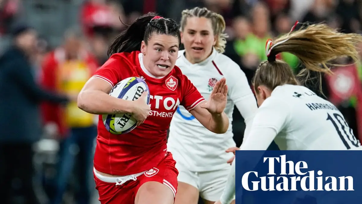 Red Roses’ unbeaten streak ends in a thriller as Canada claim win with late try
