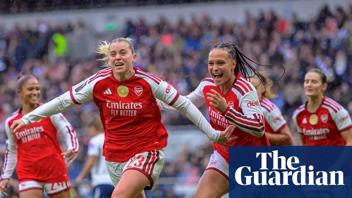 Relief for Slegers as Russo rescues Arsenal against Tottenham in WSL