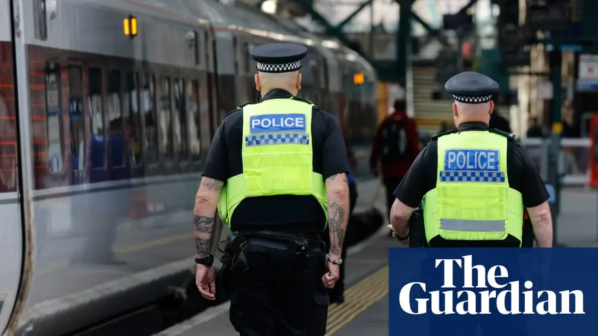 Reported assaults on Great Britain’s railways rise by fifth in a year