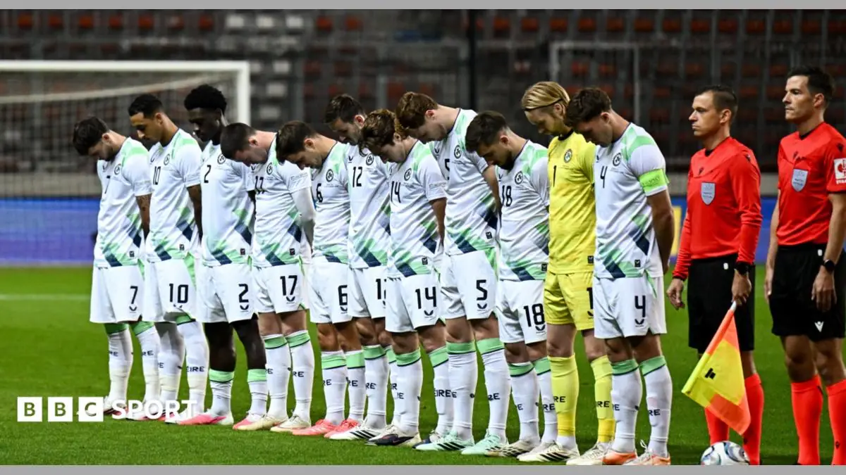 Republic of Ireland 'raised awareness worldwide' in Israel game, coach says
