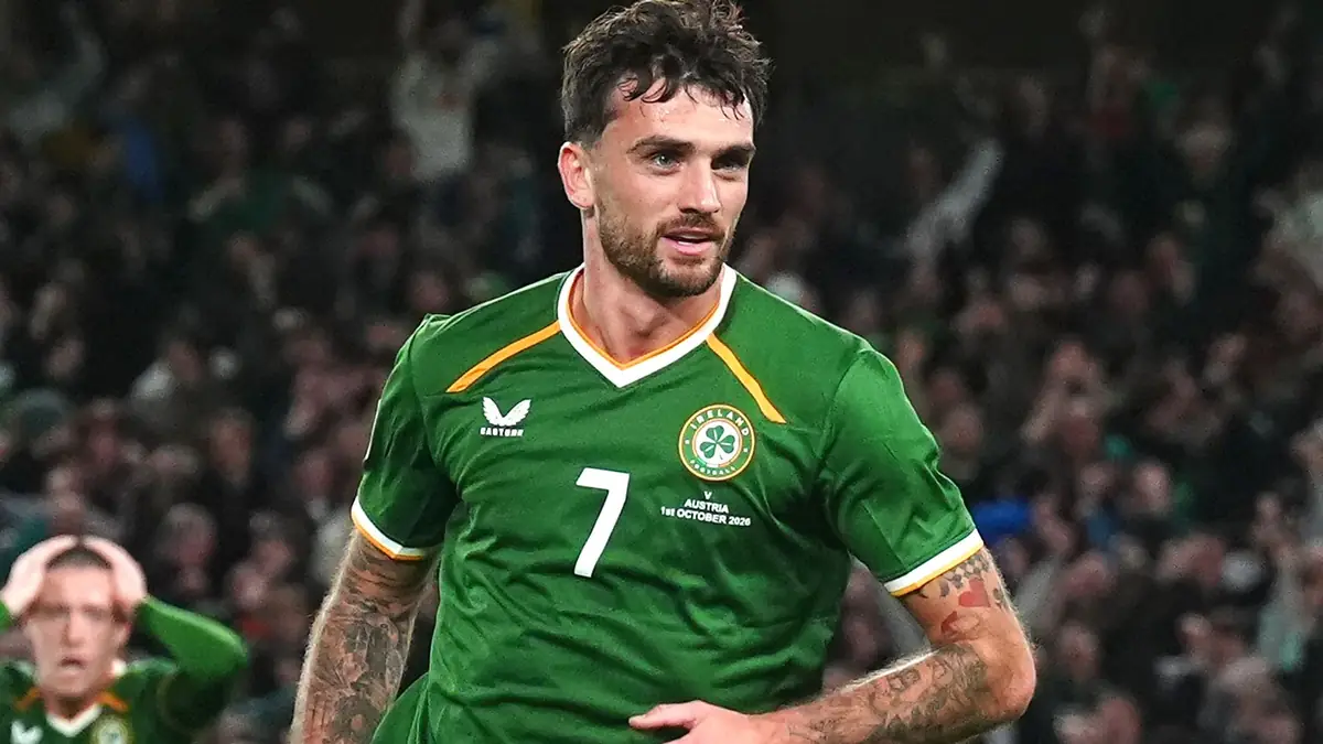 Republic of Ireland vs Austria latest score