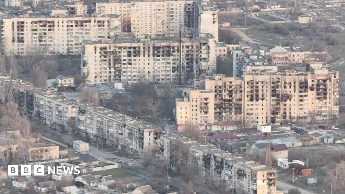 Residents eating garden weeds in Russian-occupied city cut off from food and water