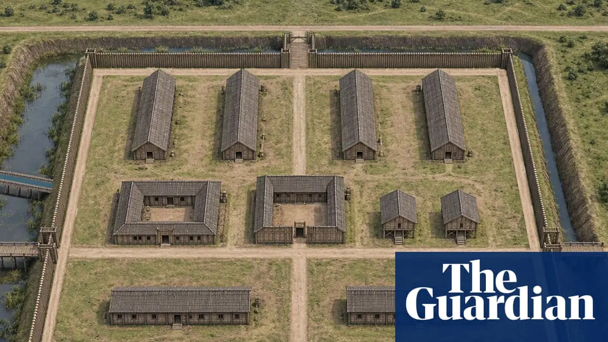 Roman fort found in Wales could prove myth of emperor’s camp is real