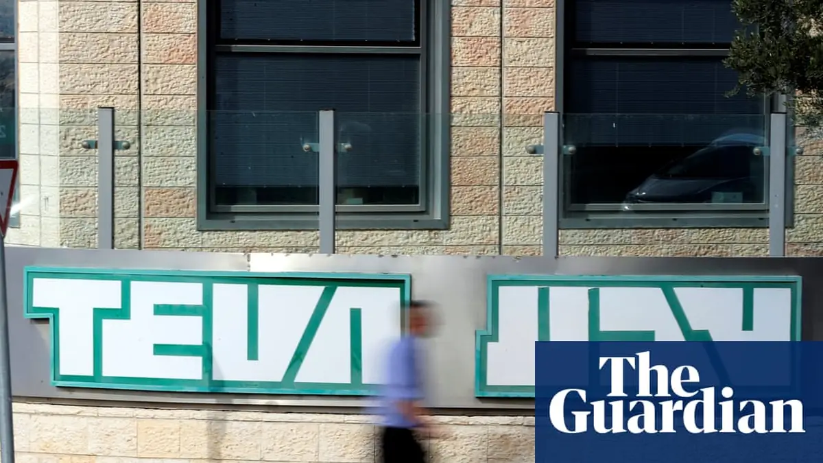 Royal College of Nursing cuts ties with Israeli drug company