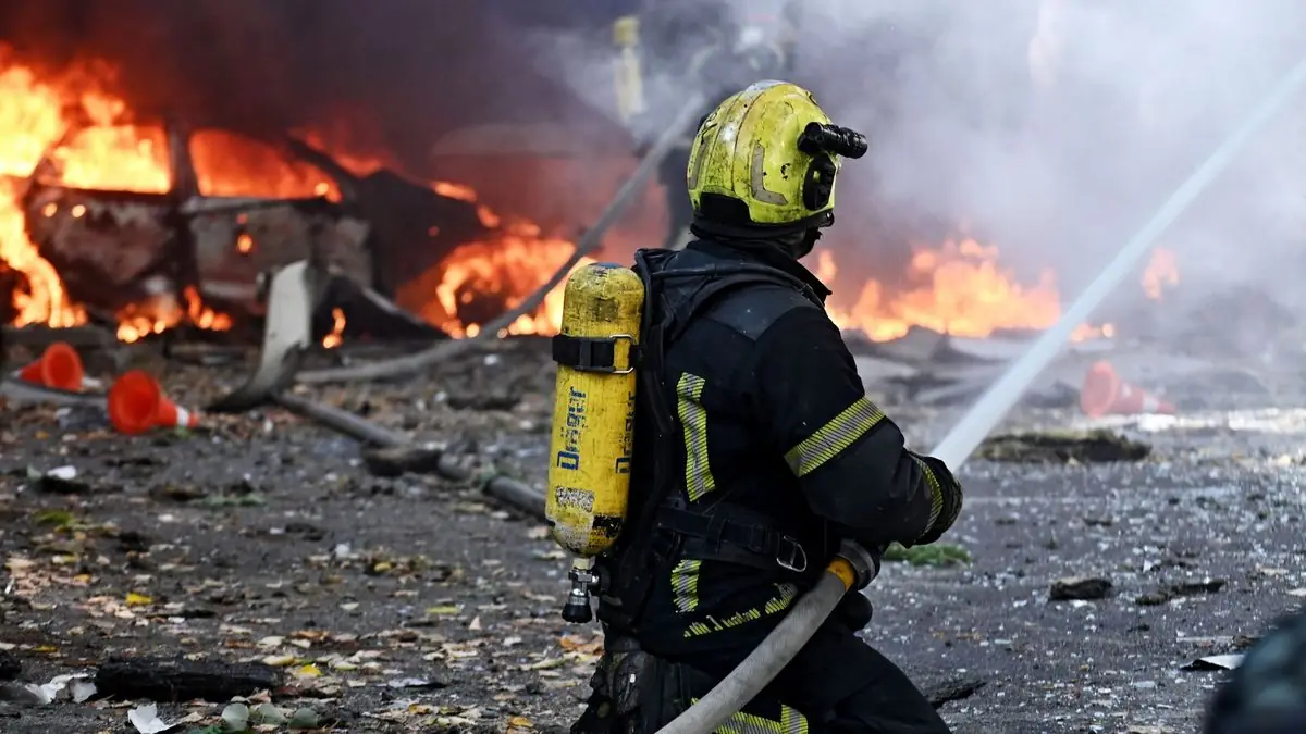 Russia vows to continue retaliatory strikes in Ukraine and urge people to leave Kyiv