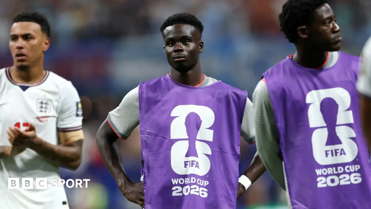 Thomas Tuchel reveals Bukayo Saka role in deciding competition between two England stars
