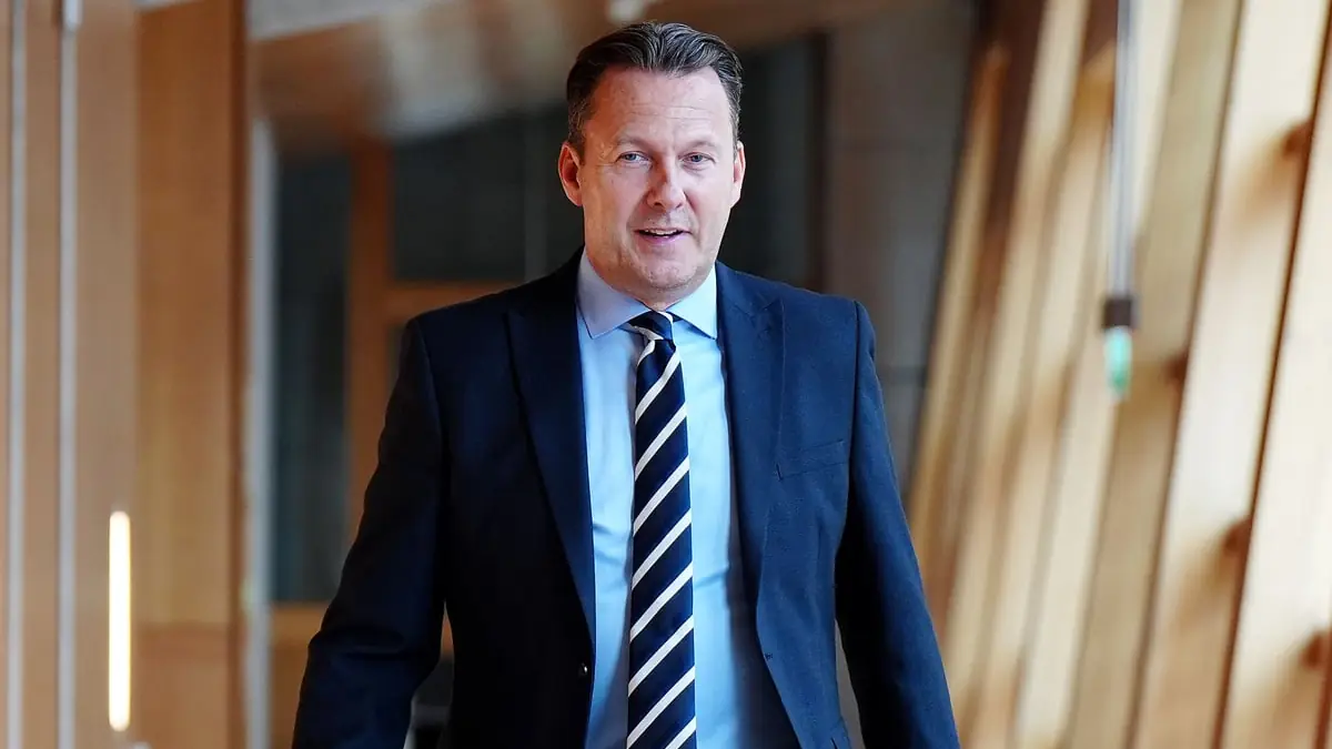 Scots Tory leader to decry independence and FM’s summit with Sinn Fein